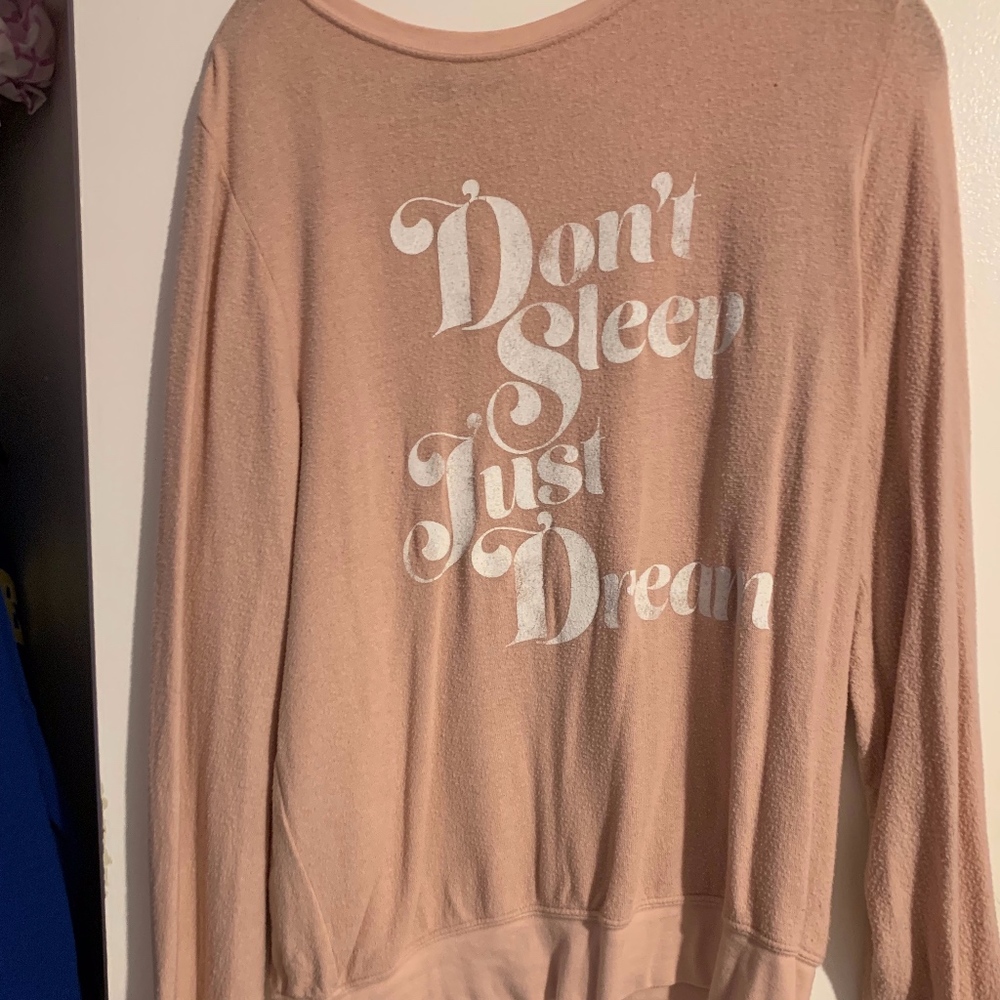 WILDFOX Dont Sleep Just Dream Sweatshirt
